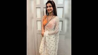 Sriti Jha Saree Look