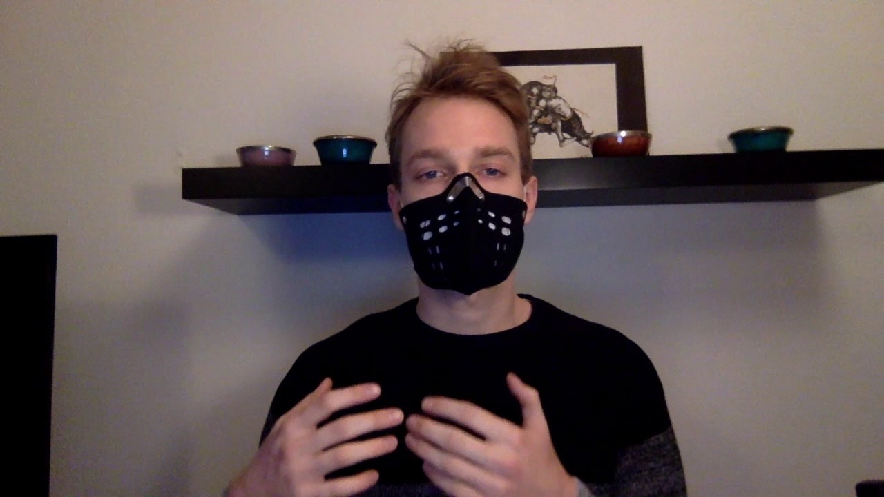 masque anti pollution fun