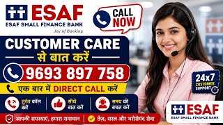 #@_√√• Esaf bank customer care number |online bank | esaf small finance customer care | dairect •||