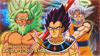 The Era After Goku’s Death | The Legend of Vegeta The Destroyer &amp; Broly: FULL MOVIE