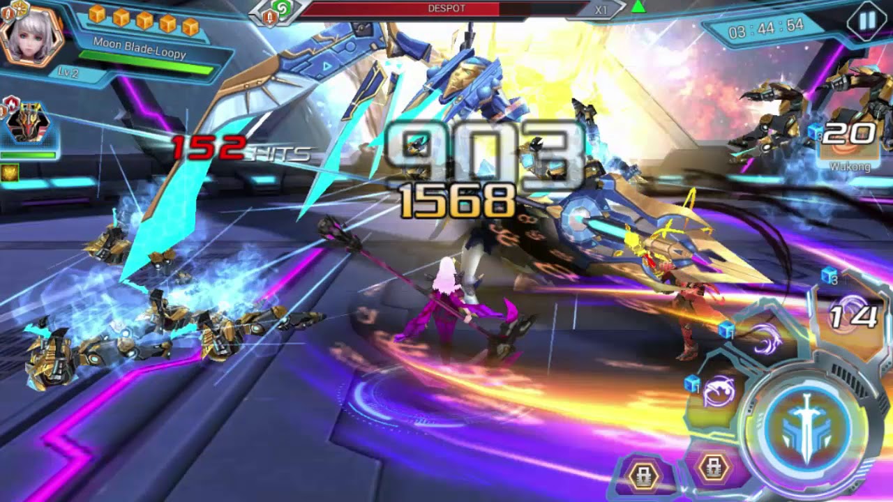 Star Legends (Dreamsky) Mechs vs Roborts 3D PVP Level 10