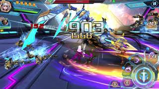 Star Legends (Dreamsky) Mechs vs Roborts 3D PVP - Level 10 Android HD - Star Legends APK screenshot 1