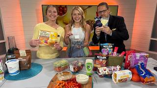 Back to school snacks with Hy-Vee Dietitian Grace Sharpless