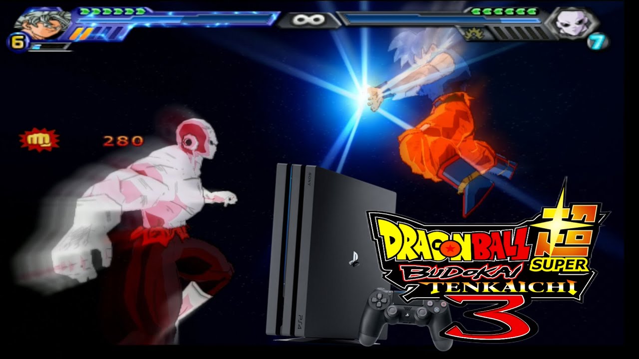 PS4 Dragon BallZ : Budokai Tenkaichi 3 MOD - YouTube