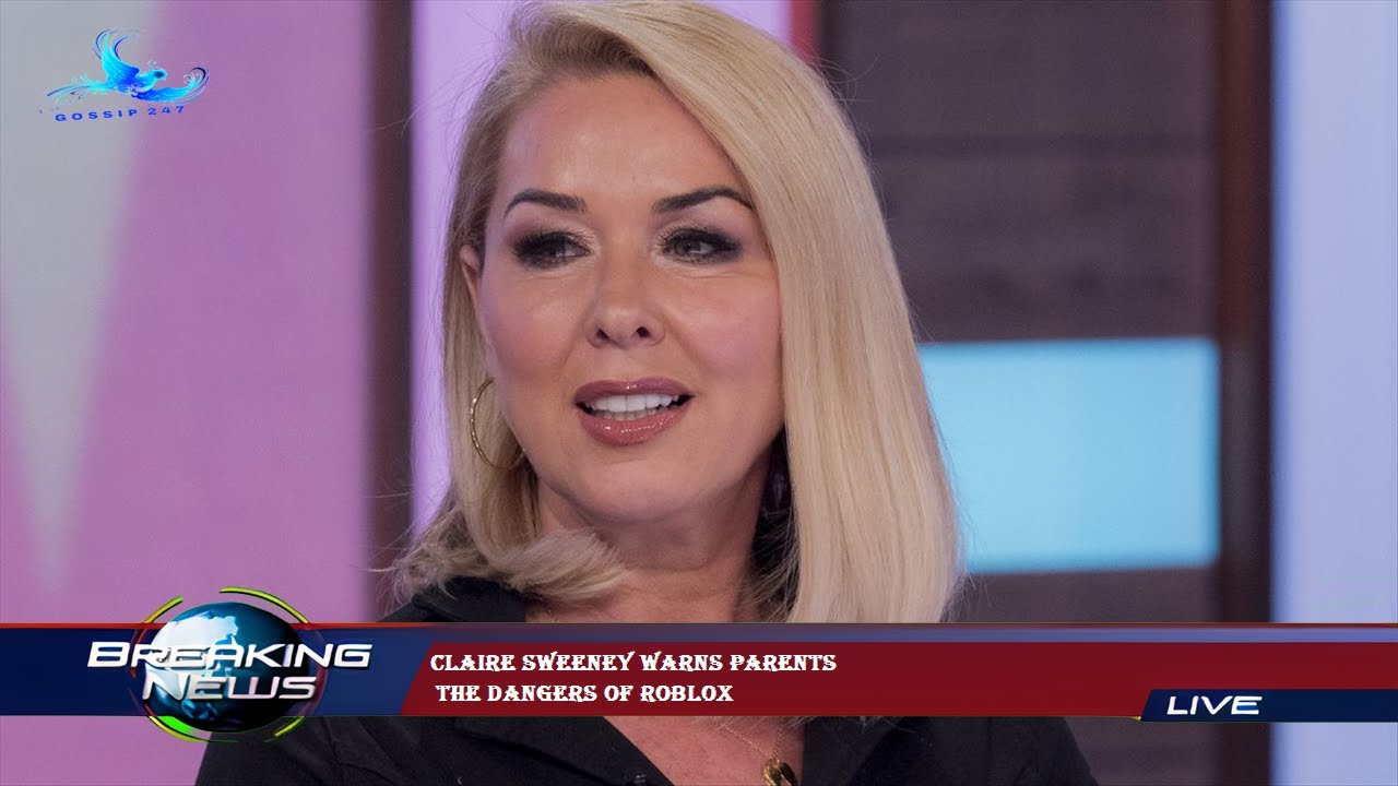 Claire Sweeney's warning to parents of 'dangerous' hackers on Roblox