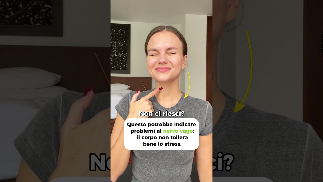 ECCO IL TEST DELLA DEGLUTIZIONE!⚠️