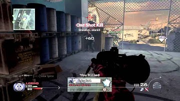 MW2 - Skyz vs Solar | 2-1 | by Treason