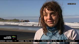 Blind surfer ready to make waves
