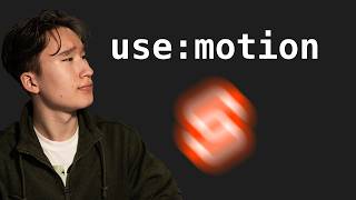 use motion.dev natively with Svelte