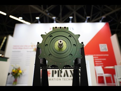 Praxis Automation Electric And Hybrid RAI 2019