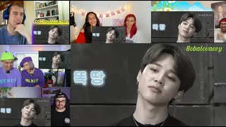 BTS not letting Jimin breathe in peace 😭 I REACTION MASHUP