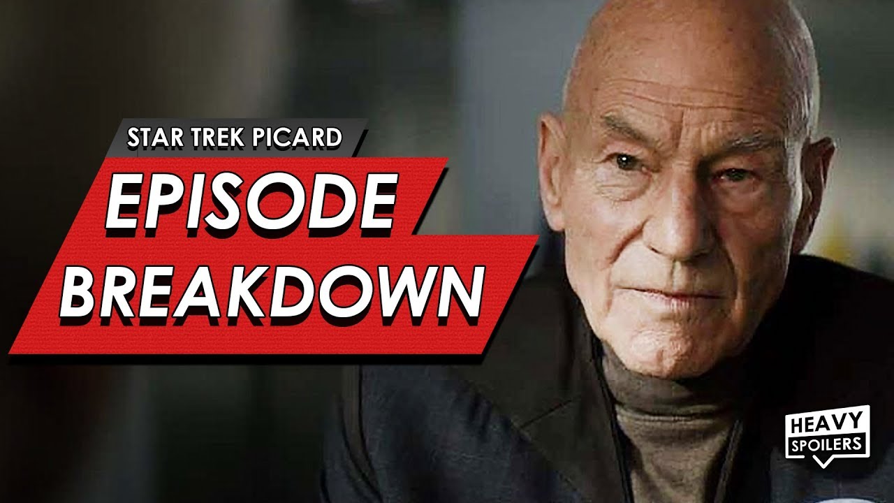 STAR TREK: Picard Episode 2 Breakdown + Ending Explained | Spoiler Review, Easter Eggs & Predictions