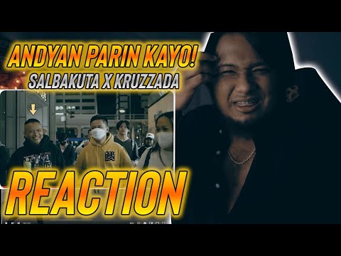 ANDYAN PARIN KAYO? SALBAKUTA x KRUZZADA REACTION VIDEO NokNok Paputok