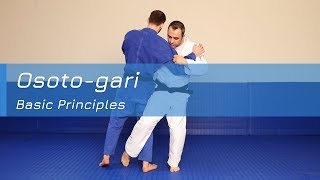 Osoto-gari - Basic principles