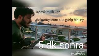 Ay Askim Ilk Kez Dokunuyorum Vi̇deo Mi̇zah Amaçlidir