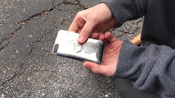 Smashing iPod Touch!