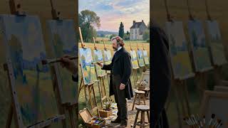 Monet and the Fleeting Moment