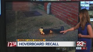Half a million hoverboards recalled due to faulty batteries