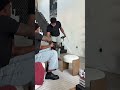 I'm training men for a different kind of war 🧼🧹😂 #sundayreset #ytshorts