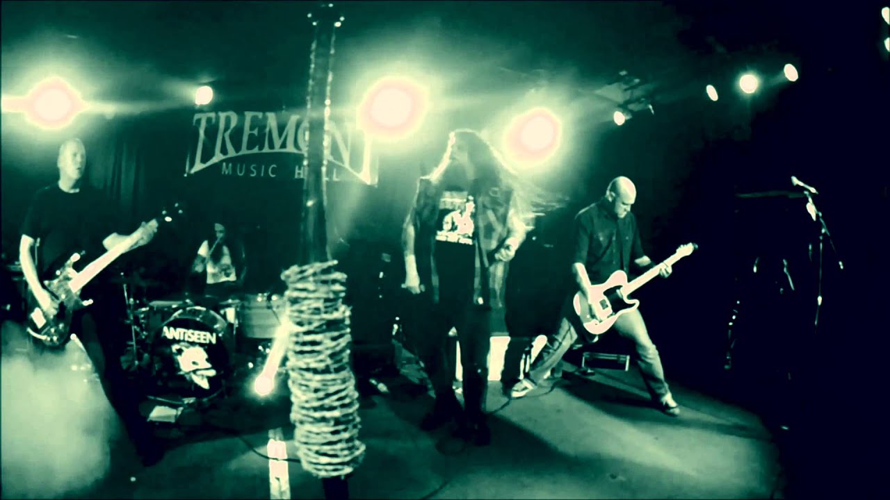 ANTiSEEN: LIVE @ Tremont Music Hall.