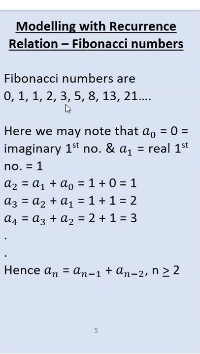 5-modelling-with-recurrence-relations-fibonacci-numbers-shorts