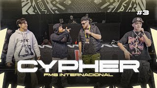 LARRIX, VALLES-T, MNAK & CACHA | CYPHER #3 | #FMSINTERNACIONAL