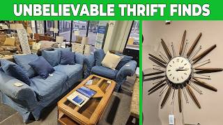 Amazing Treasures Hidden in Thrift Stores