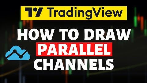 How To Draw Parallel Channels on Trading View