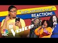 The Voice S15 Blind Auditions | Chevel Shepard, Kymberli Joye, SandyRedd (Part 3)