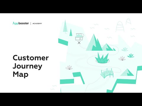 Видео: Как построить Customer Journey Map и визуализировать путь пользователя | Appbooster Academy