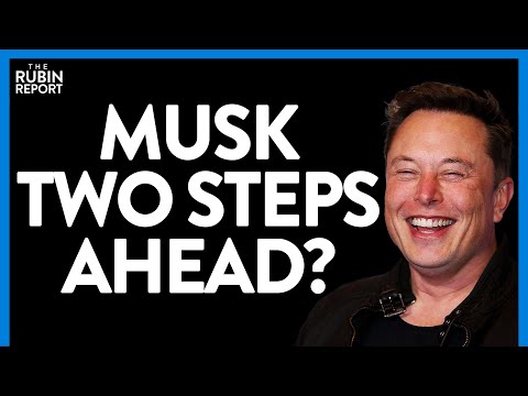 Elon Musk Stuns Interviewer by Admitting This About His Twitter Plan | Direct Message | Rubin Report
