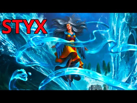 STYX: the First GOD to Betray the TITANS and Join ZEUS - Greek Mythology Explained