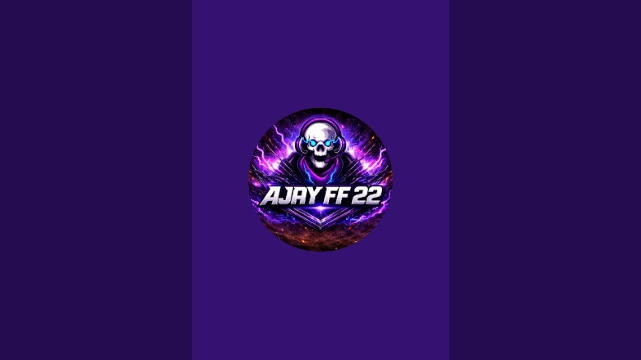Ajay ff 22 is live! 1m Sub