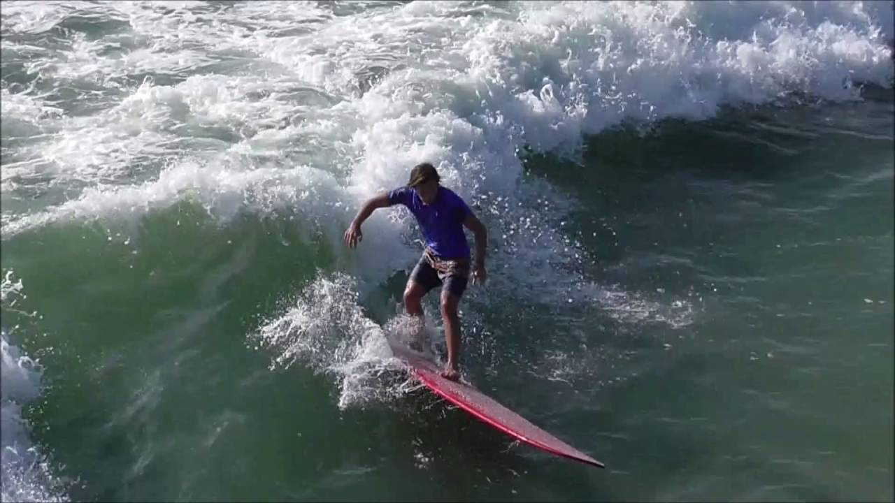 Epic Professional Long Board Contest at Cocoa Beach Pier 2016 YouTube