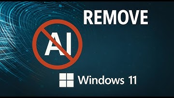 Remove All AI from Windows 11 | Step-by-Step Tutorial
