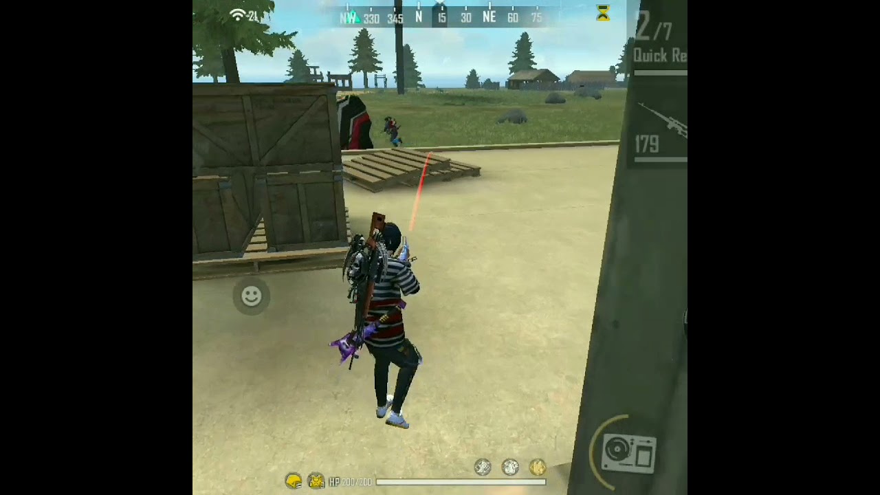 Free Fire Highlights M 79 