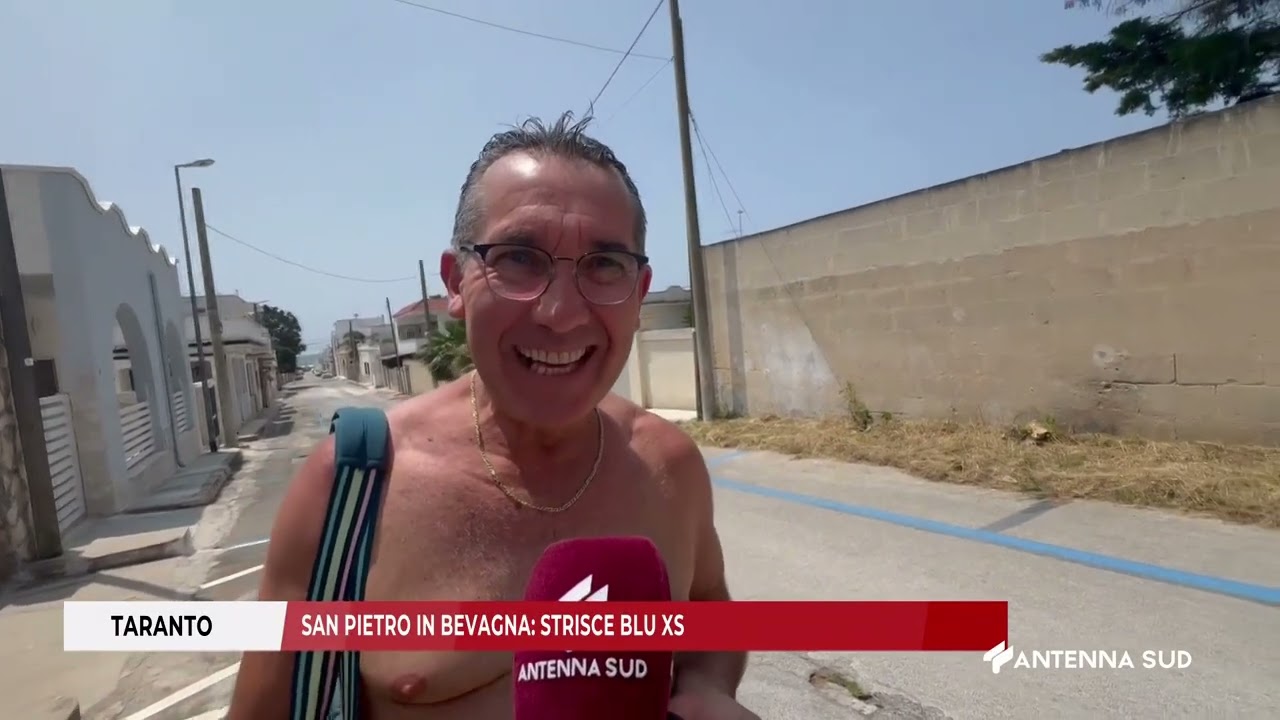 10 GIUGNO 2025   S PIETRO IN BEVAGNA TA   STRISCE BLU XS