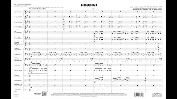 Houdini arranged by Matt Conaway/Matt Finger