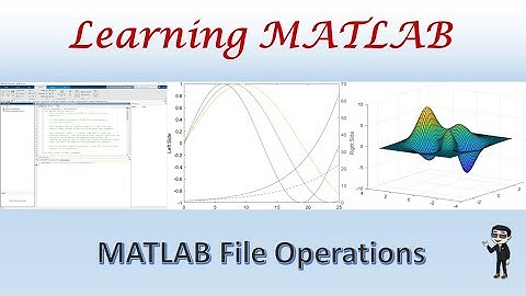 MATLAB File Operation Presentation
