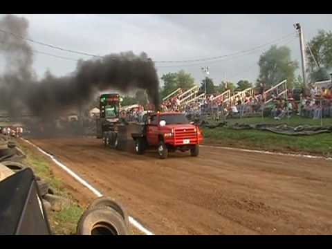 Hood Truck Pulling