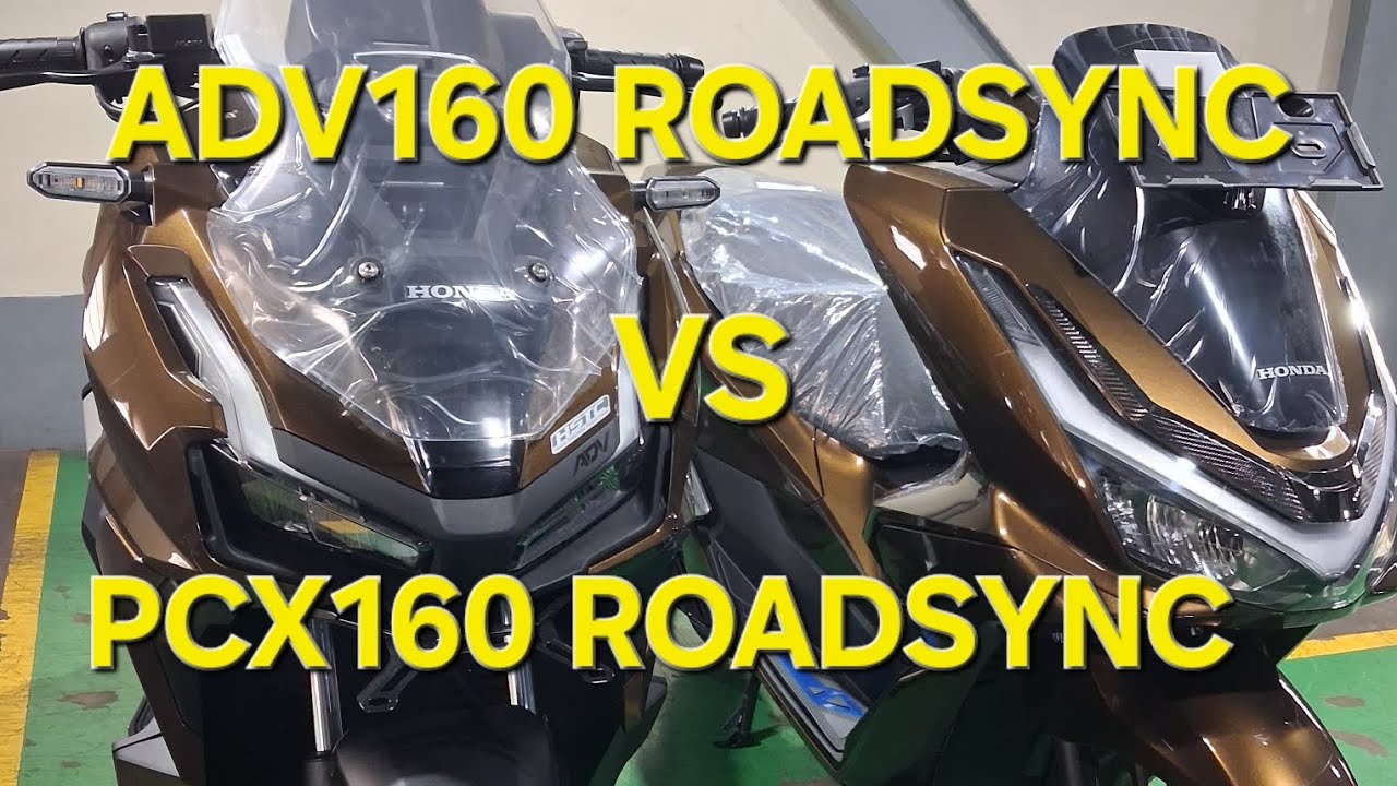 PCX160 TERBARU 2026 VS ADV160 2026 TYPE DAN WARNA YANG SAMA : TAMPILAN YANG WEWAH DAN BER KELAS GUSY