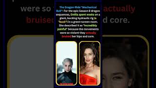How Jason Momoa ACTUALLY Met Emilia Clarke!  #shorts