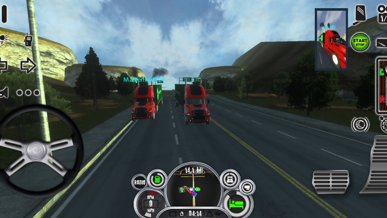 Truck simulator USA pt 85