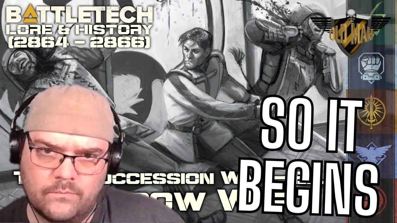 BattleTech Lore & History - Third Succession War: Shadow War from Sven van der Plank - Reaction