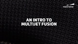 3D Printing with Multi Jet Fusion (MJF) — How Does it Work