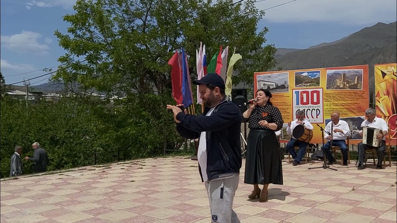 Видео туристы в Ахты