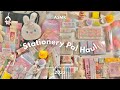 Asmr stationery pal haul 2023  relaxing soundssuper cute stationery essentials for note taking