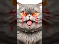 Cat eats too much chilli #9cutecat #cat #funny #kitten #cute #shorts #funnycats #story #cutecat