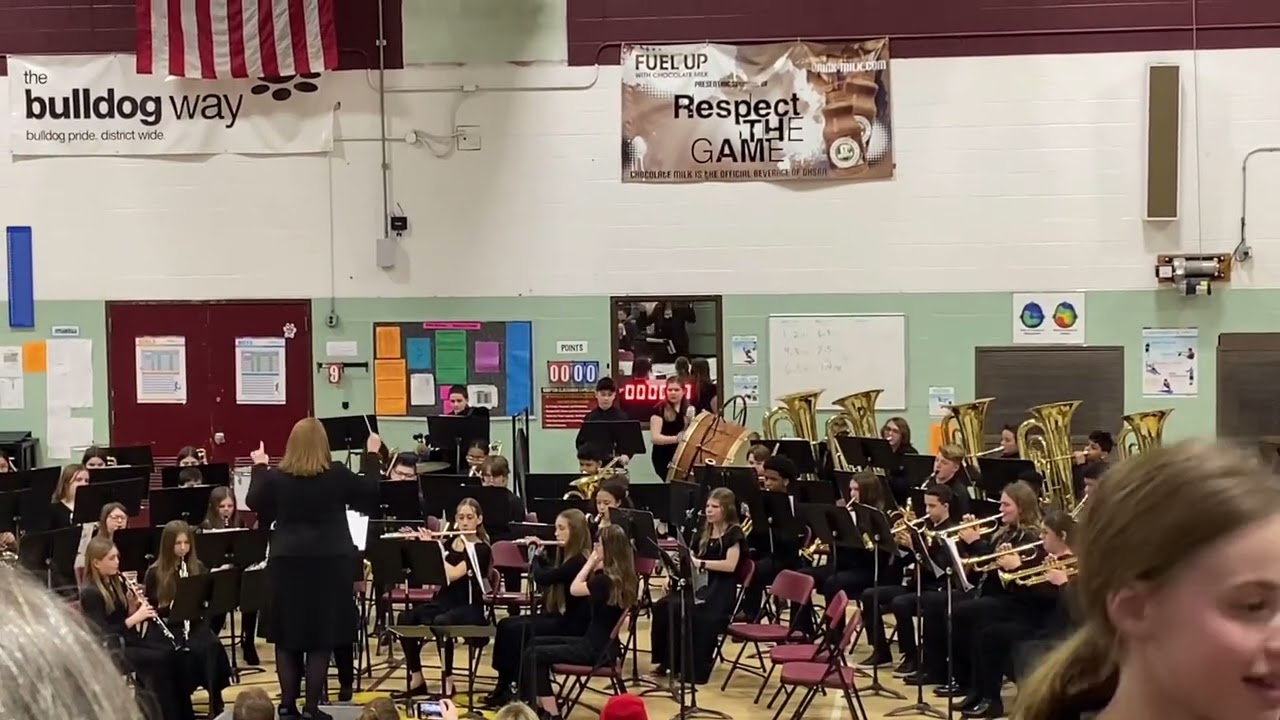 Kimpton Middle School (2/26/25) Concert 🎵 🎺🥁