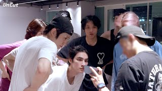 [Un Cut] Take #5 | ‘Kangaroo, The BAT, PADO’ Dance Practice Behind the Scene